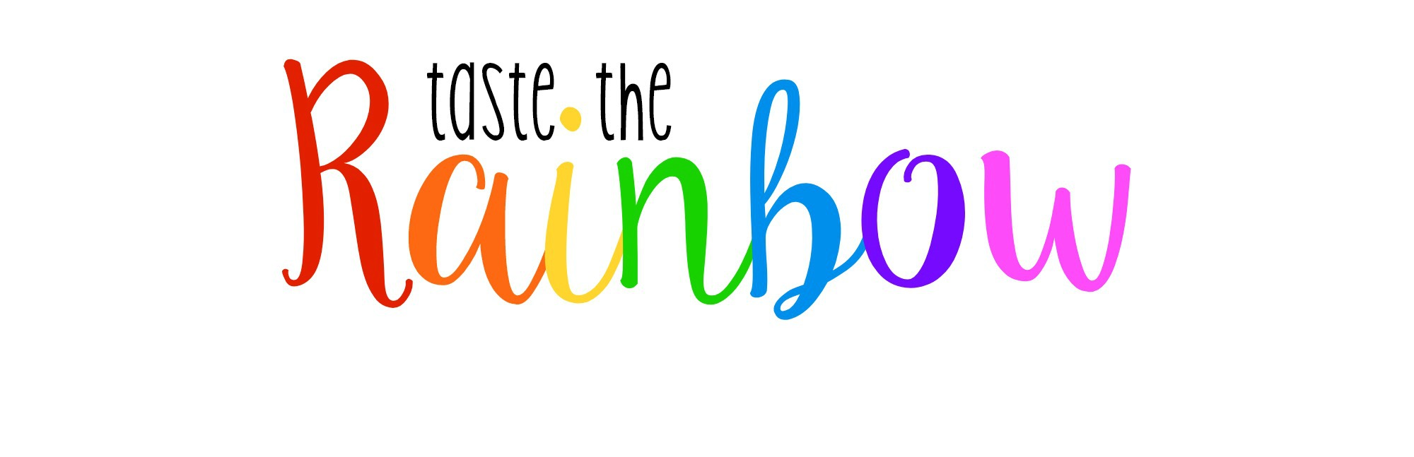 Taste the Rainbow! The Colourful Stories Tag