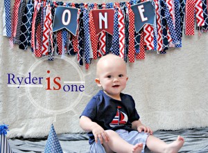 Ryder Turns One in a Very Nautical Way